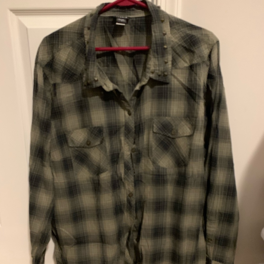 Plaid shirt